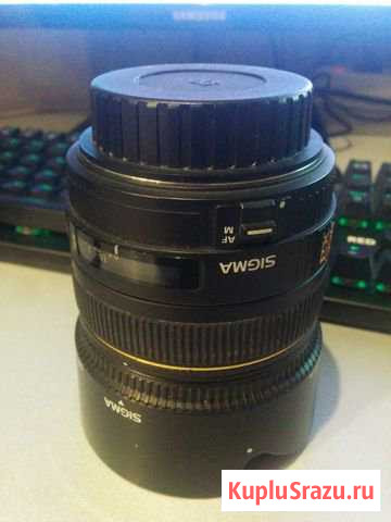Sigma 30mm f/1.4 EX DC HSM Вологда - изображение 1