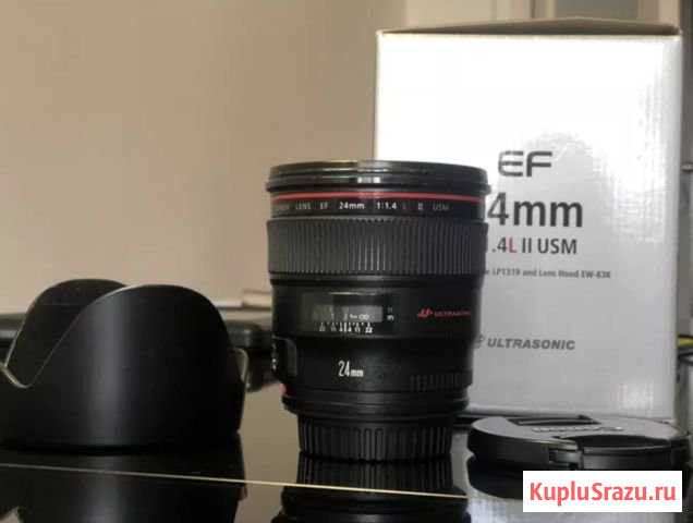 Продам Canon EF 24 mm f/1.4L II USM Лихой - изображение 1