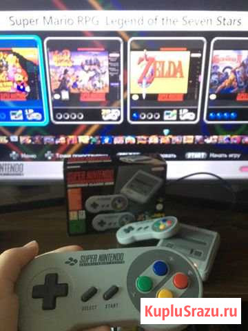 Nintendo Snes Classic Mini Тамбов - изображение 1