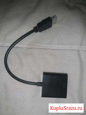 Переходник hdmi на VGA Киров - изображение 1