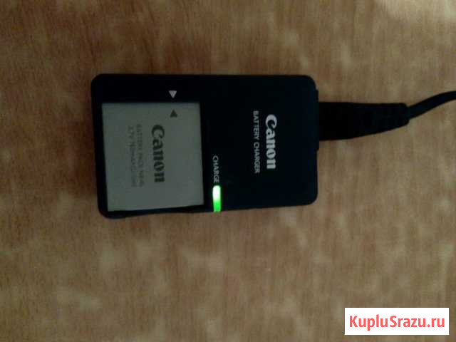Зарядное устройство Canon с аккумулятором Canon дл Белогорск - изображение 1