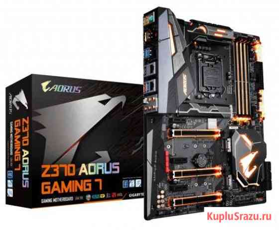 Gigabyte Z370 aorus Gaming 7 Заречный