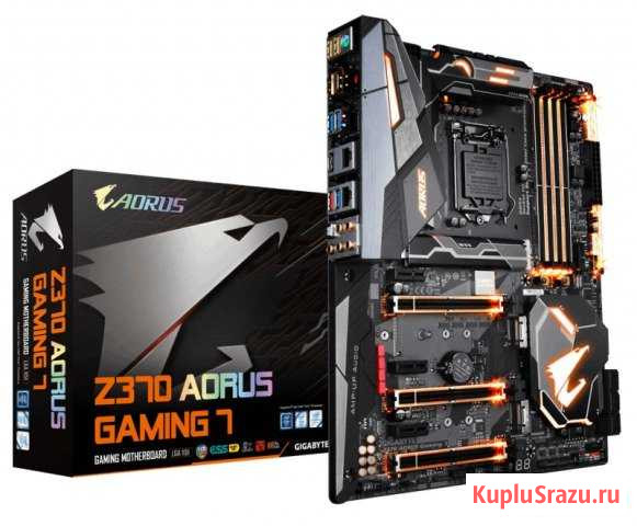 Gigabyte Z370 aorus Gaming 7 Заречный - изображение 1
