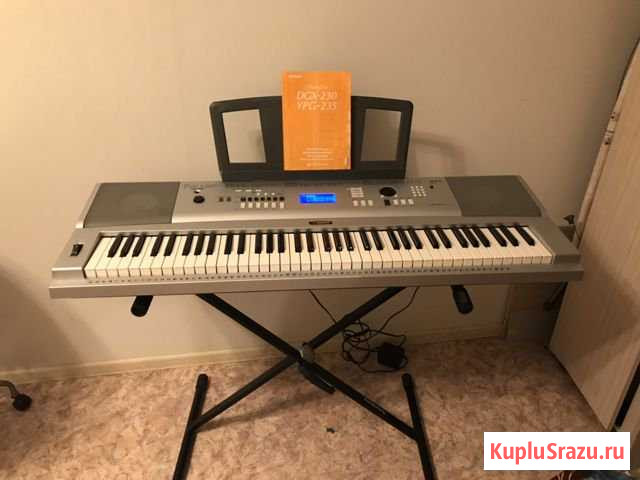 Синтезатор Yamaha DGX-230 Самара - изображение 1