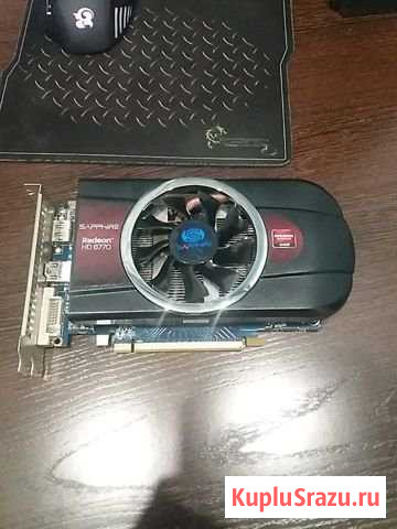 Видеокарта Radeon HD 6770 Томск - изображение 1