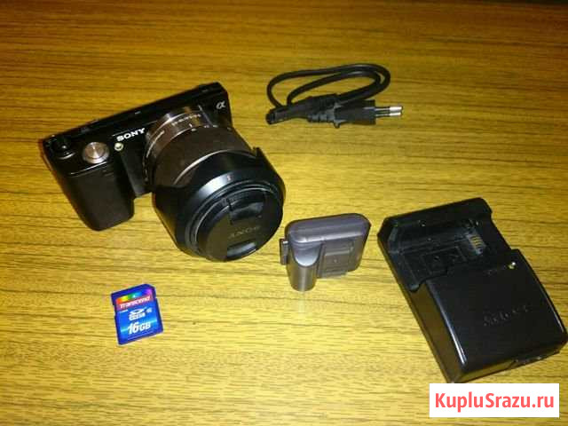 Фотоаппарат sony NEX 5 Волгодонск - изображение 1