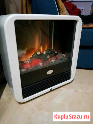 Электрокамин EWT Optiflame Cube20 Калининград - изображение 1