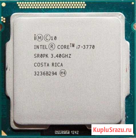 I7 3770 Краснотурьинск - изображение 1