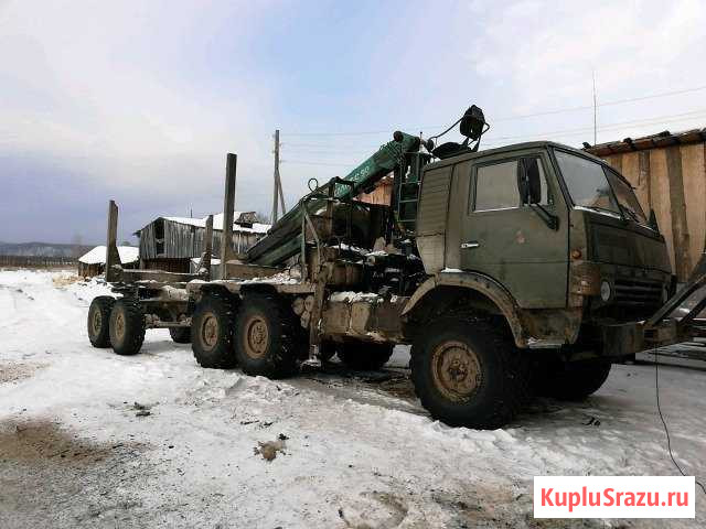 Камаз лесовоз Выборг - изображение 1