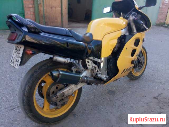 Suzuki gsxr 1100 Обмен на эндуро Сыктывкар - изображение 1