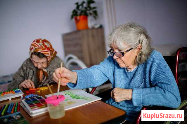 Пансионат дом престарелых людей сиделки Калуга - изображение 1