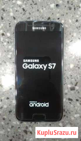 SAMSUNG Galaxy S7 Рязань - изображение 1