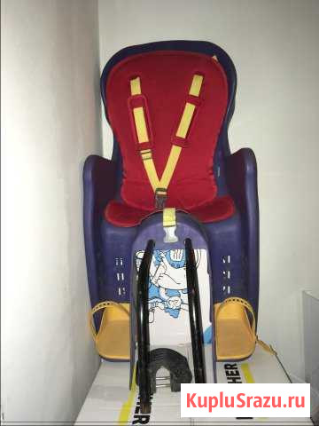 Велокресло детское Северодвинск - изображение 1