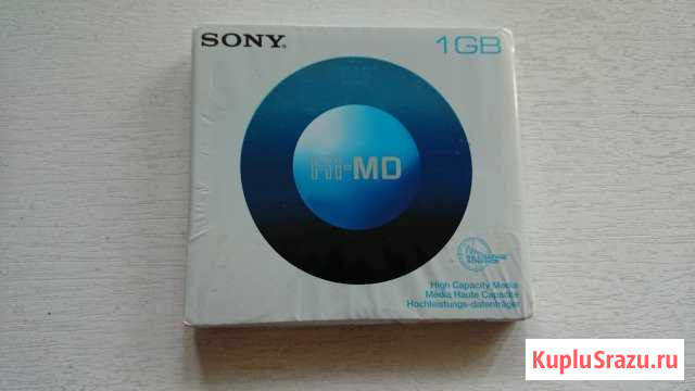 Минидиски TDK, Sony Hi-MD 1Gb Гуково - изображение 1