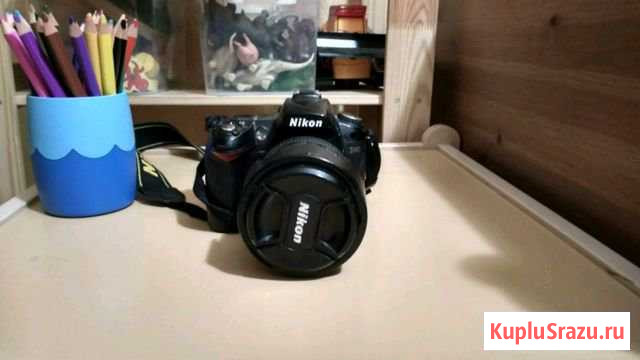 Nikon d90, 18-105 VR Kit Липецк - изображение 1