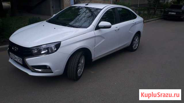 LADA Vesta 1.6 AMT, 2017, седан Михайловск - изображение 1