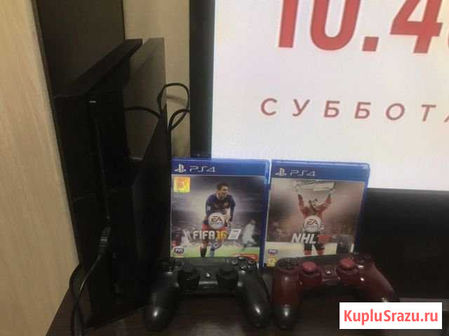 Sony PS4 на 500gb Белгород - изображение 1