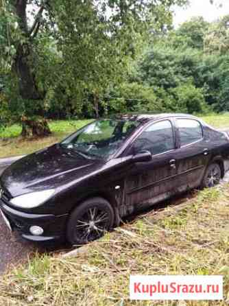 Peugeot 206 1.4 МТ, 2007, седан Суздаль
