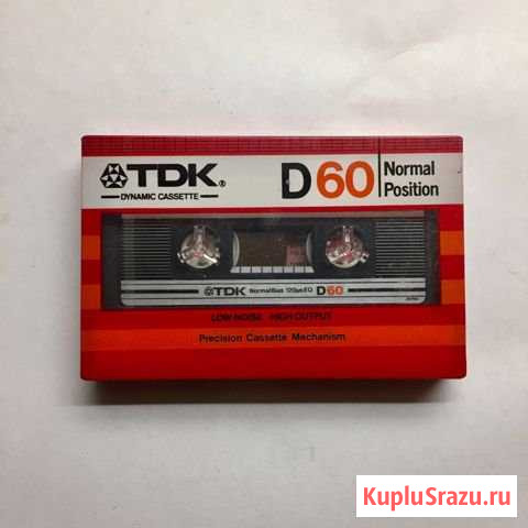 Аудиокассета TDK запечатанная Волжский - изображение 1