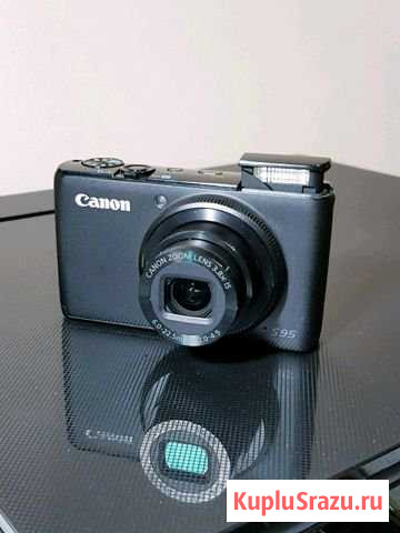 Canon S95 Геленджик - изображение 1