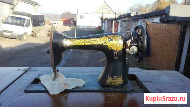 Продаю швейную машину Аша - изображение 1