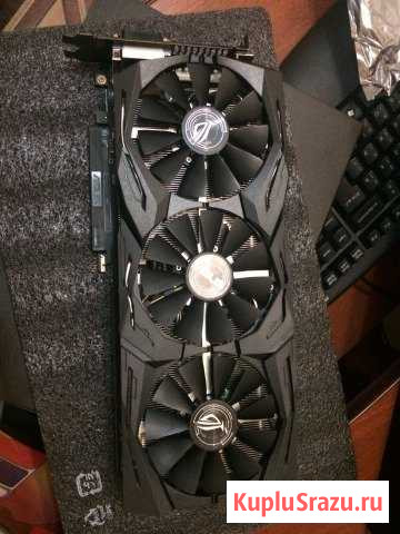 Asus Strix Gtx 1060 6g Кузнецк - изображение 1