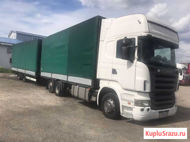 Scania R420 сцепка 120 кубов Лысьва - изображение 1