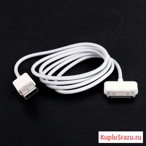 USB шнур для зарядки iPhone 3 4, iPod Красноярск - изображение 1