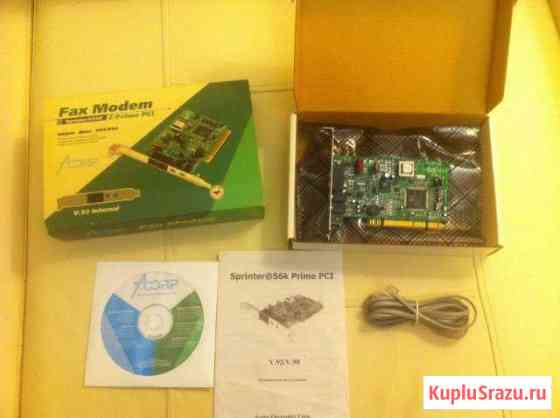 Модем Acorp Sprinter56K Prime PCI Белгород