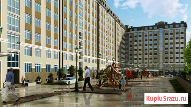 1-к квартира, 44 кв.м., 6/9 эт. Шалушка - изображение 1
