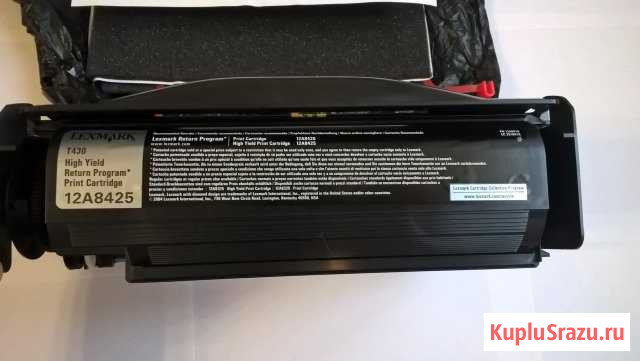 Картриджи Lexmark T430 12A8425 Моршанск - изображение 1