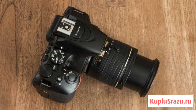 Фотоаппарат зеркальный Nikon D3400 + AF-P 18-55 VR Сыктывкар - изображение 1
