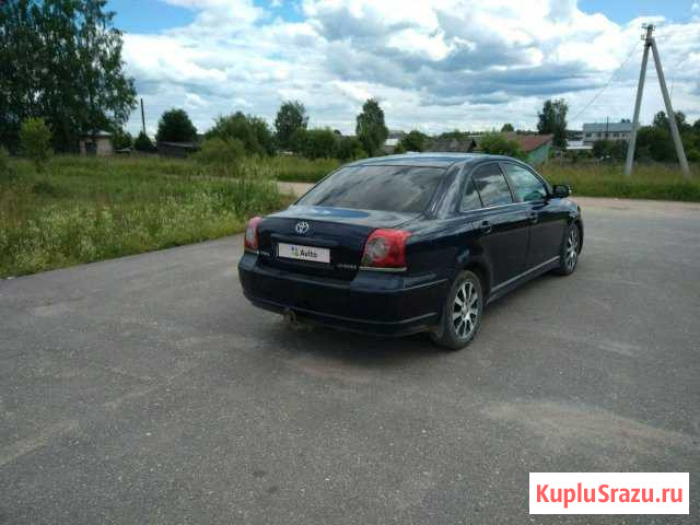 Toyota Avensis 2.0 МТ, 2006, седан Тотьма - изображение 1