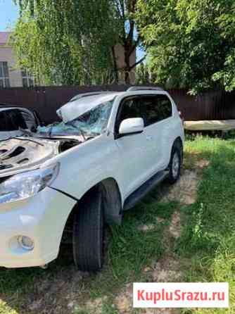 Toyota Land Cruiser Prado 2.7 AT, 2013, внедорожник, битый Серебряные Пруды