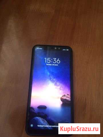 Смартфон Xiaomi Redmi Note 6 Pro 32Gb Blac Буйнакск - изображение 1