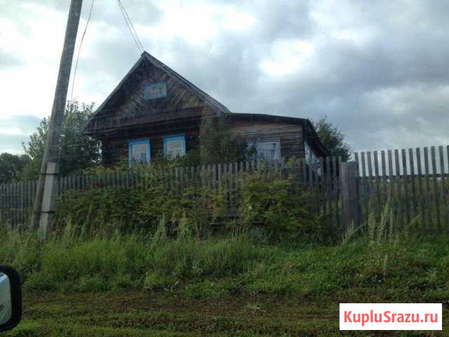 Дом 40 кв.м. на участке 15 сот. Чернушка - изображение 1