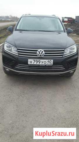 Volkswagen Touareg 3.6 AT, 2015, внедорожник Перемышль - изображение 1