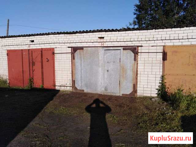 Гараж на продажу в Котласе Котлас - изображение 1