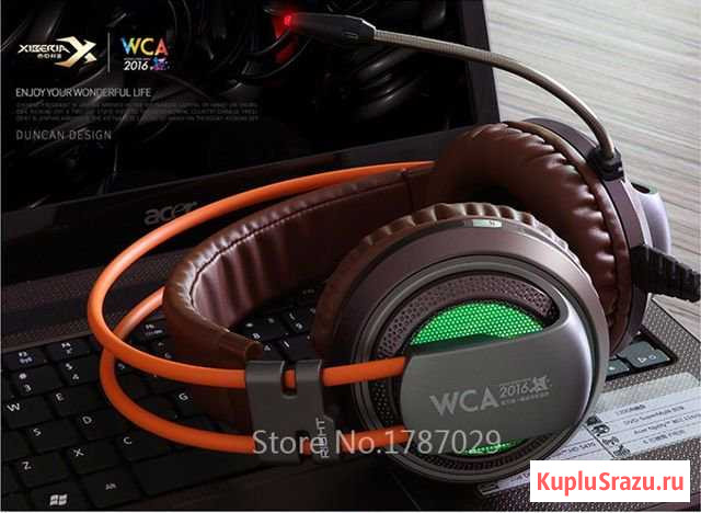 Игровые наушники Xiberia V10 Тихвин - изображение 1