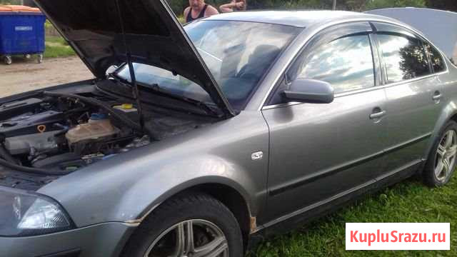 Volkswagen Passat 1.8 МТ, 2002, седан Луга - изображение 1