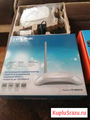 Модем adsl 2 и приставка Ростелеком Шарья - изображение 1
