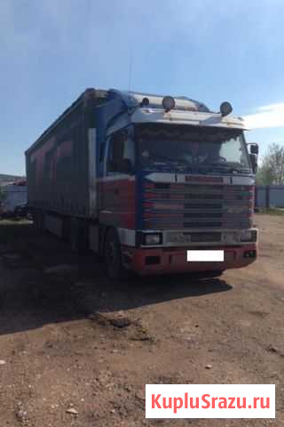 Scania 143 с прицепом Волхов - изображение 1