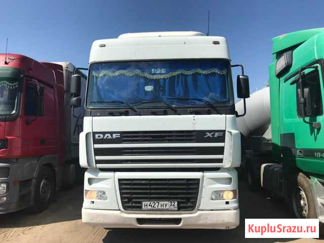 DAF XF 95 сцепка Брянск - изображение 1