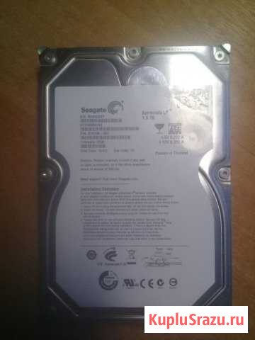 Seagate HDD 1.5 тв Сыктывкар - изображение 1