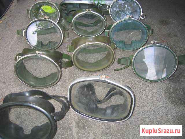 Дайвинг-маски на металлической основе Санкт-Петербург - изображение 1