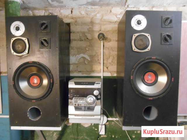 Колонки акустические 2шт Липецк - изображение 1