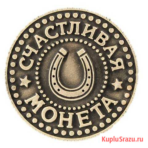 Сувенир Счастливая монета Электросталь - изображение 1