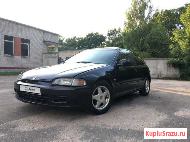 Honda Civic 1.3 МТ, 1994, хетчбэк Гвардейск - изображение 1