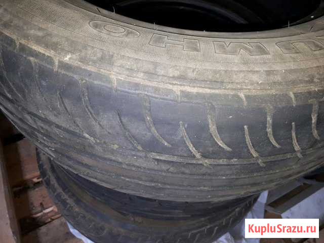 Комплект летней резины kumho Гусев - изображение 1