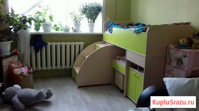 Детская кровать Кунгур - изображение 1